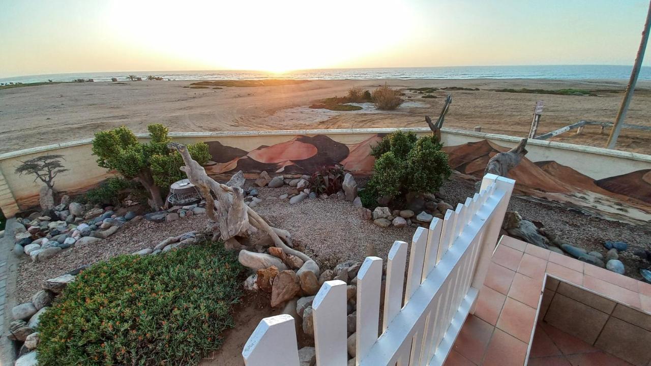 Huisie Langs Die See Swakopmund Eksteriør billede