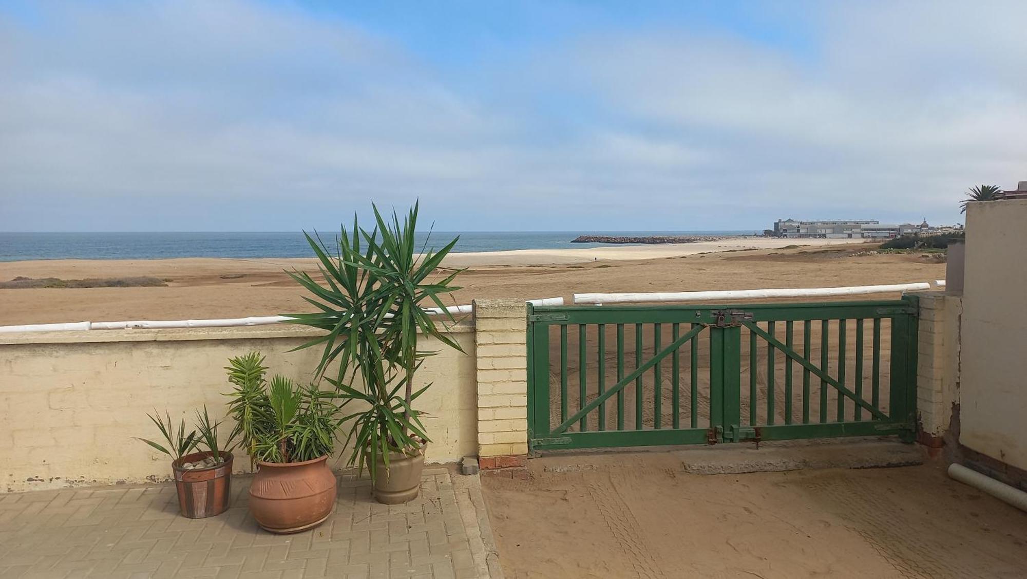 Huisie Langs Die See Swakopmund Eksteriør billede