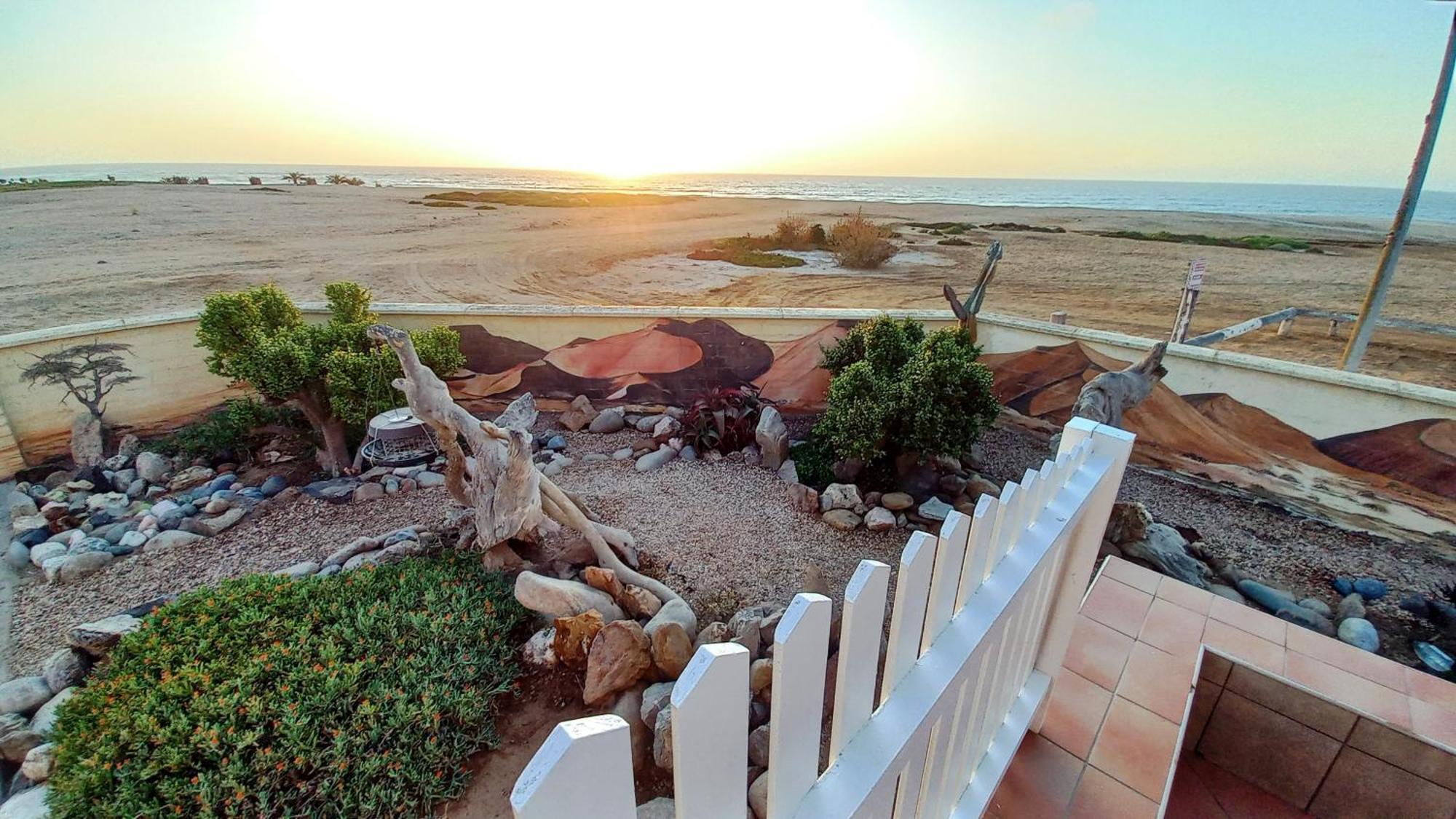 Huisie Langs Die See Swakopmund Eksteriør billede