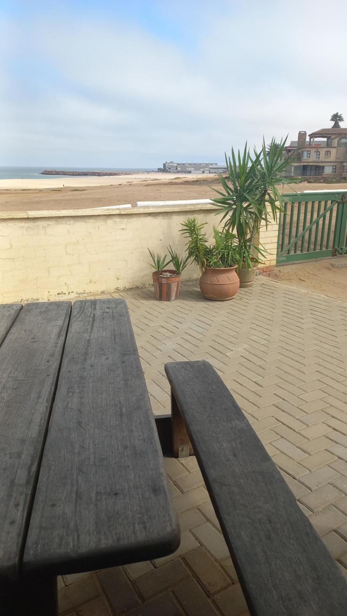 Huisie Langs Die See Swakopmund Eksteriør billede