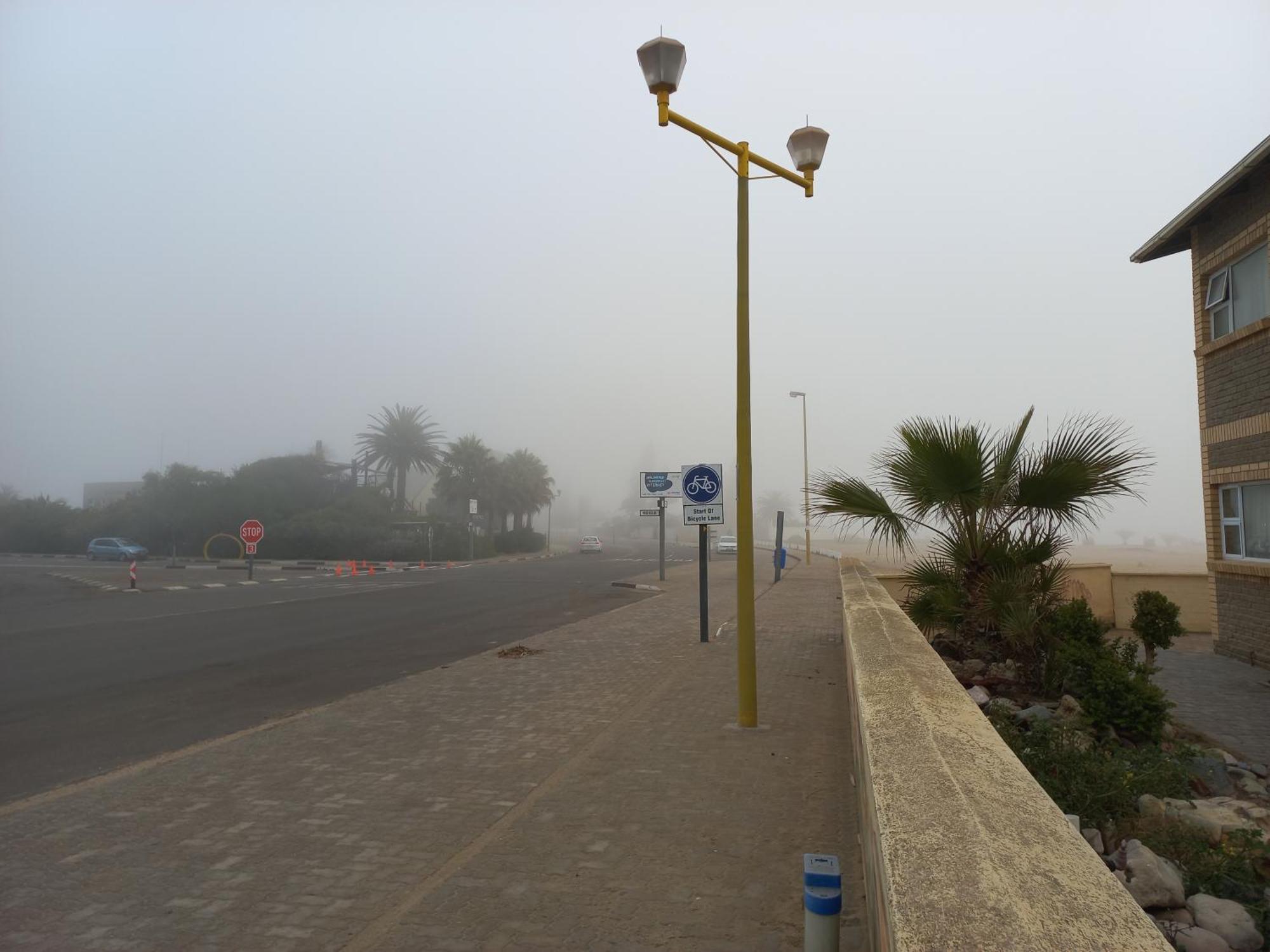 Huisie Langs Die See Swakopmund Eksteriør billede