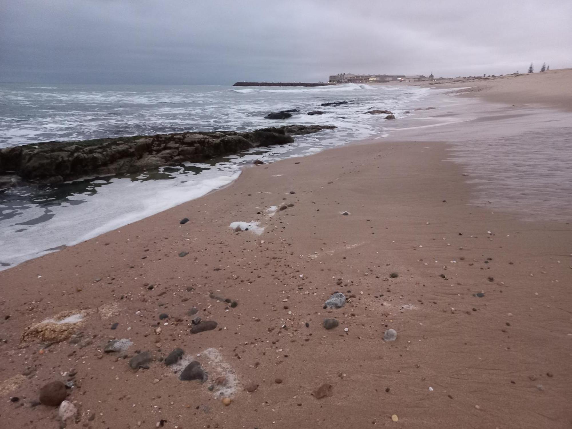 Huisie Langs Die See Swakopmund Eksteriør billede