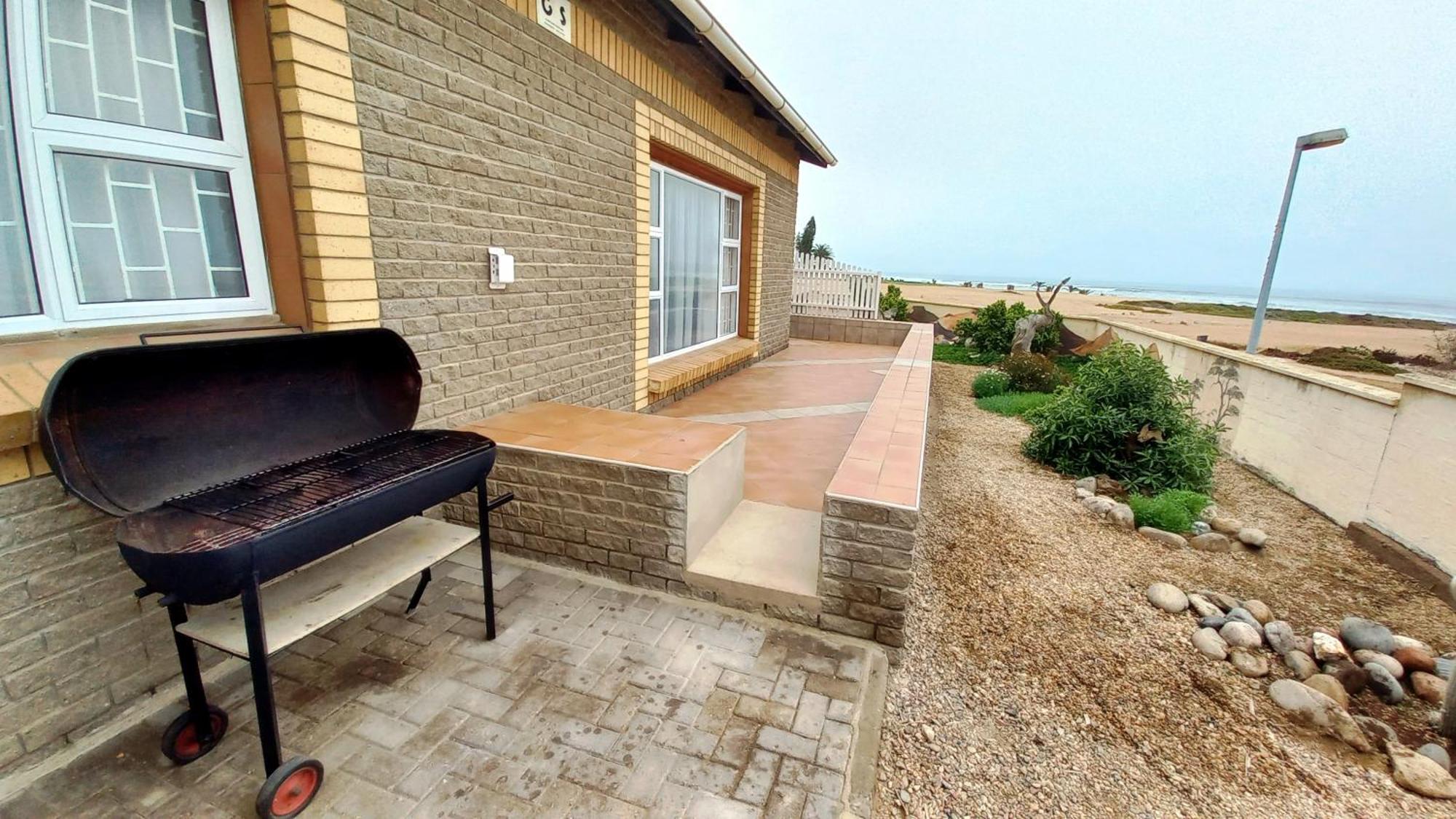 Huisie Langs Die See Swakopmund Eksteriør billede