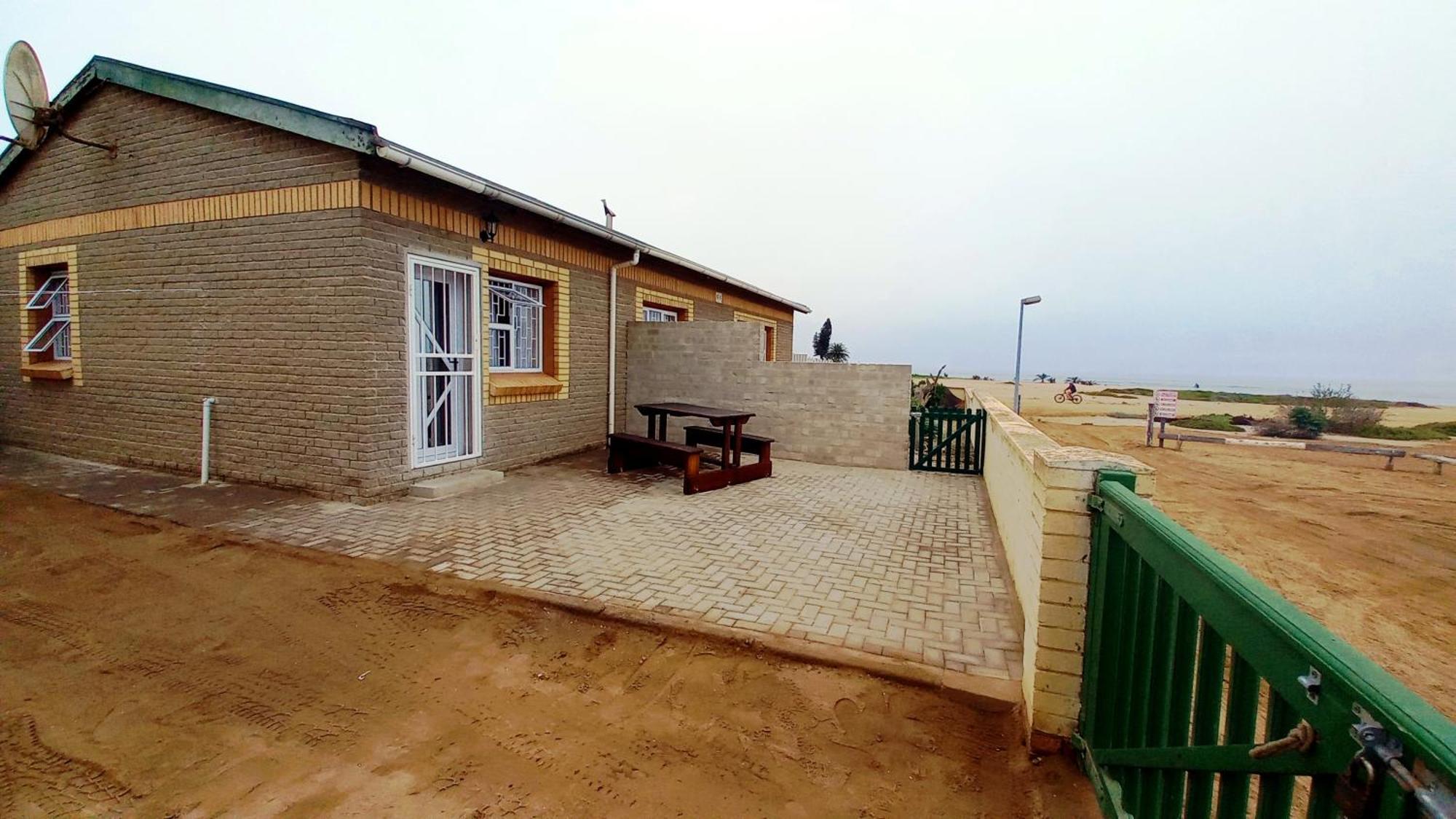 Huisie Langs Die See Swakopmund Eksteriør billede